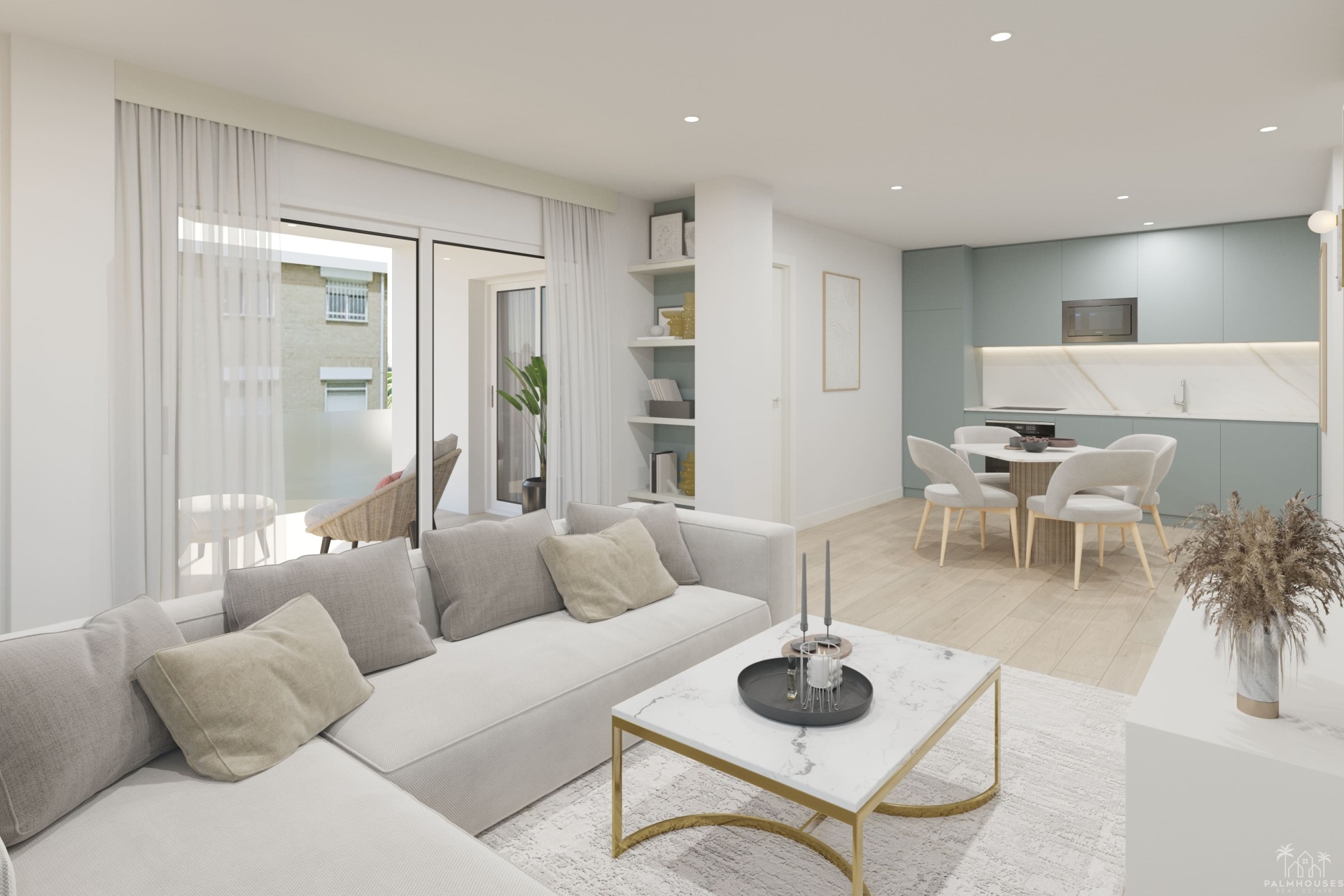 Nieuwbouw - Appartement - Guardamar del Segura