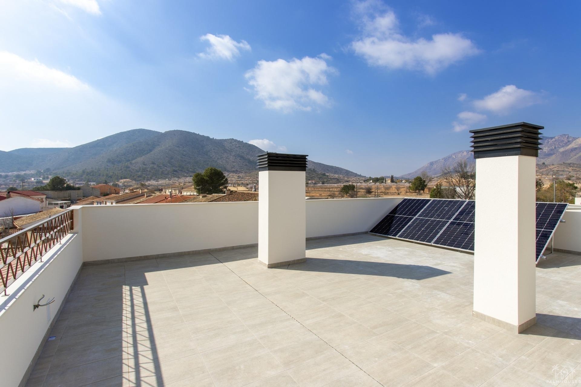 Nieuwbouw - Appartement - Hondón de las Nieves - El Salero