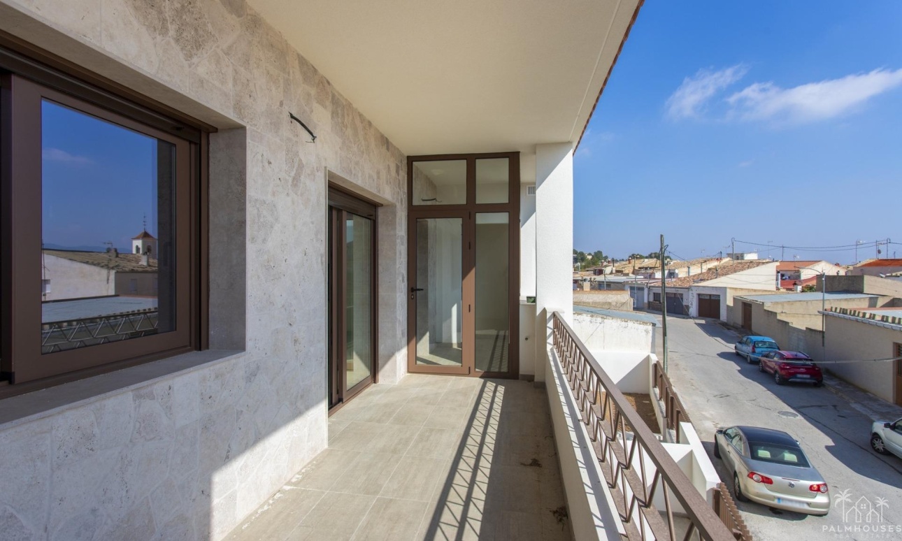 Nieuwbouw - Appartement - Hondón de las Nieves - El Salero