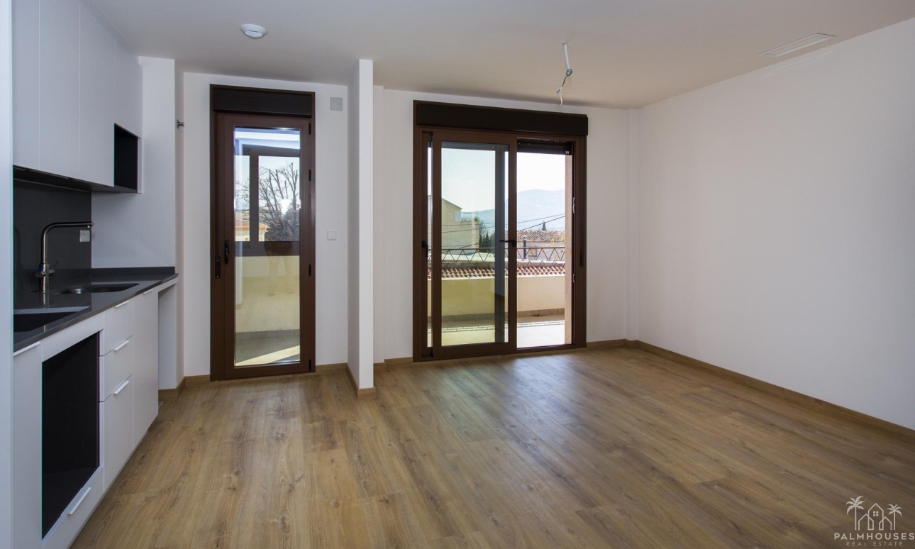 Nieuwbouw - Appartement - Hondón de las Nieves - El Salero