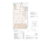 Nieuwbouw - Appartement - Hondón de las Nieves - Pueblo