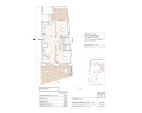 Nieuwbouw - Appartement - Hondón de las Nieves - Pueblo