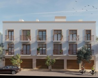 Nieuwbouw - Appartement - Hondón de las Nieves - Pueblo