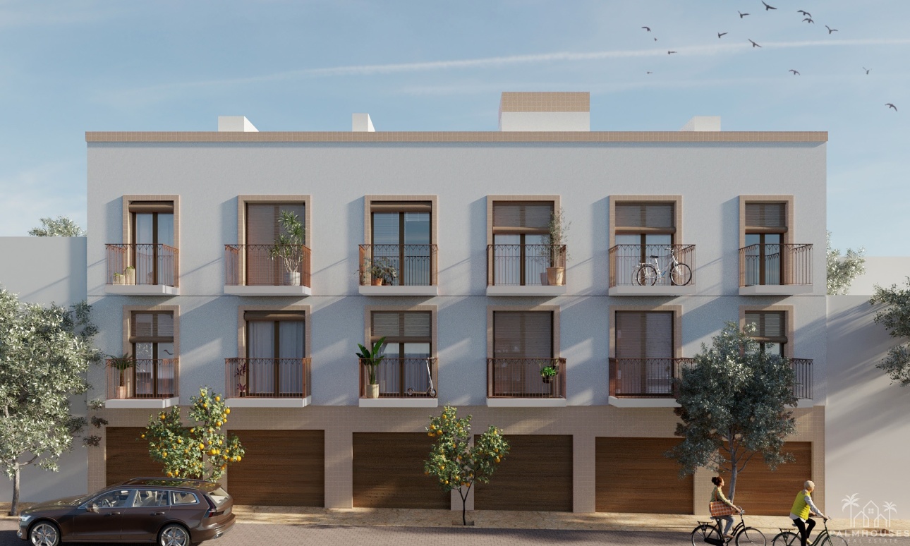Nieuwbouw - Appartement - Hondón de las Nieves