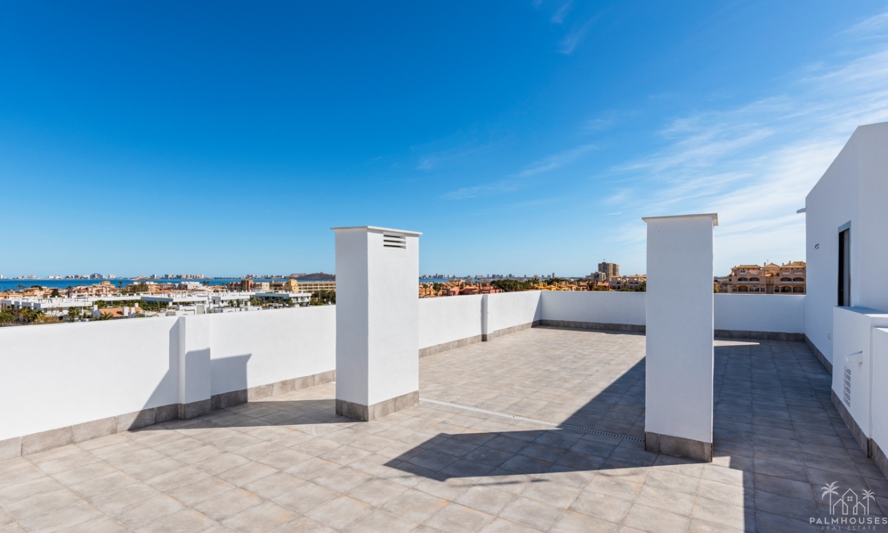 Nieuwbouw - Appartement - Islas Menores