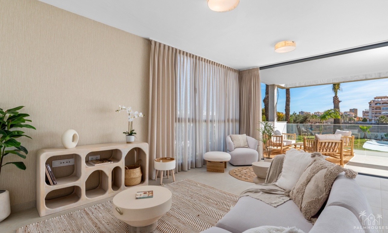 Nieuwbouw - Appartement - Islas Menores