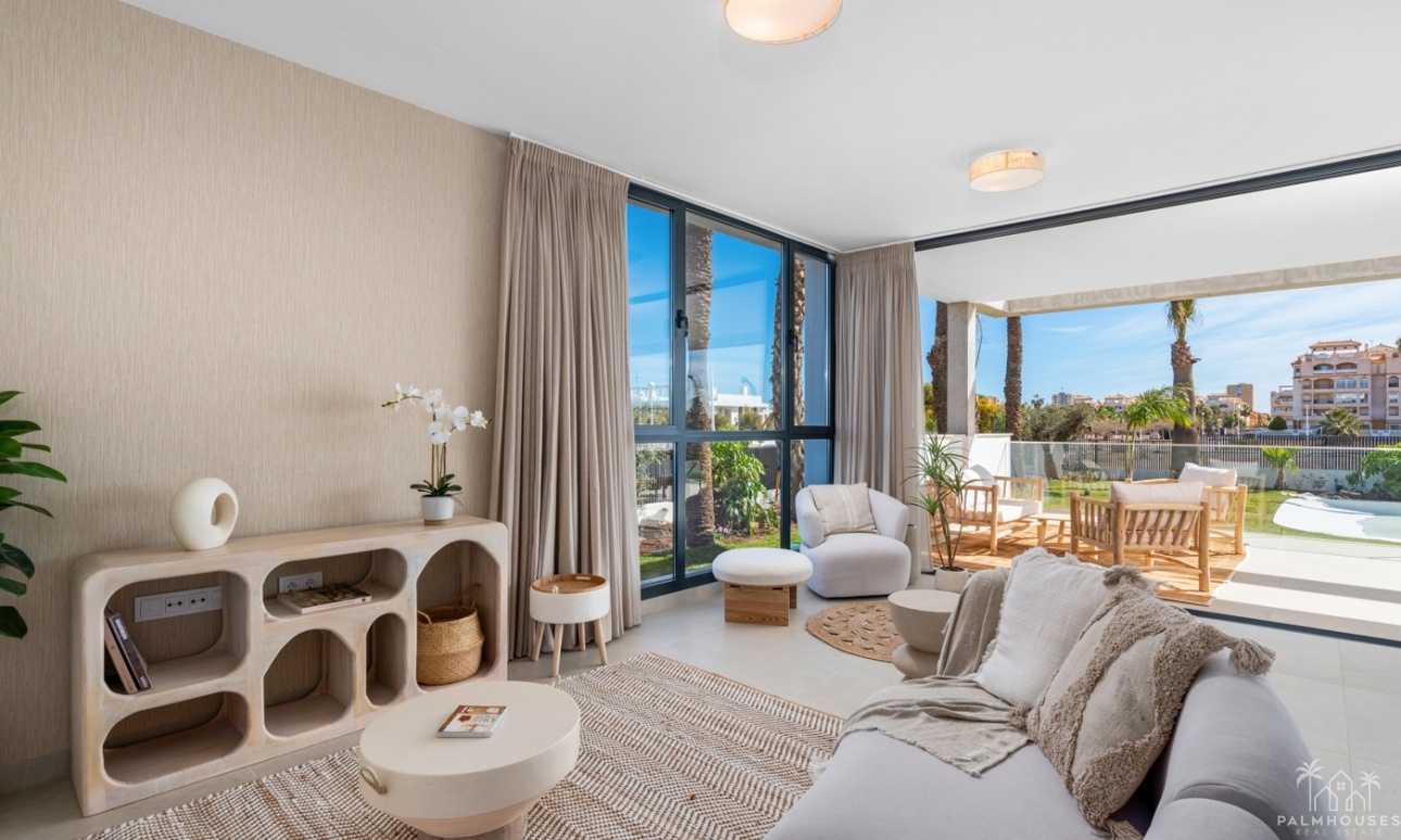 Nieuwbouw - Appartement - Islas Menores