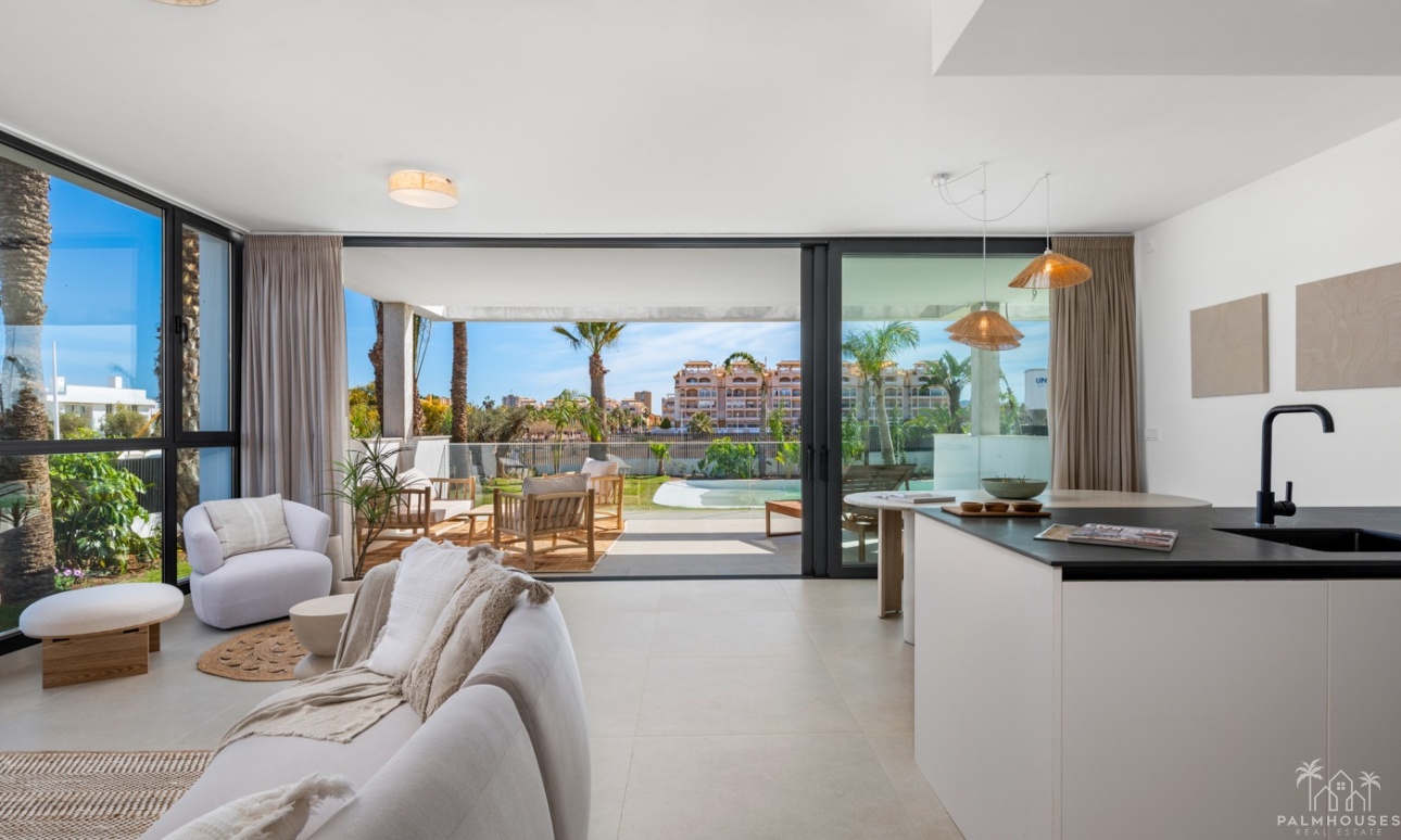 Nieuwbouw - Appartement - Islas Menores