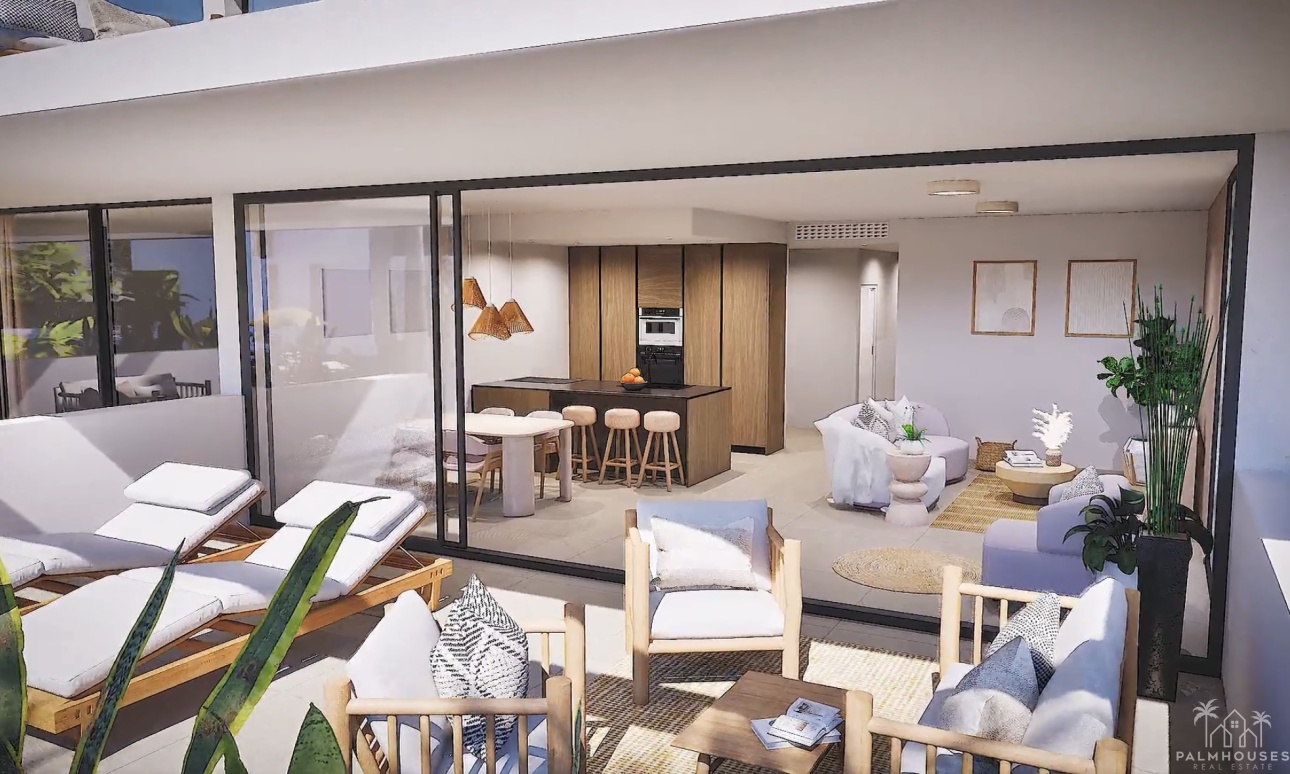 Nieuwbouw - Appartement - Islas Menores