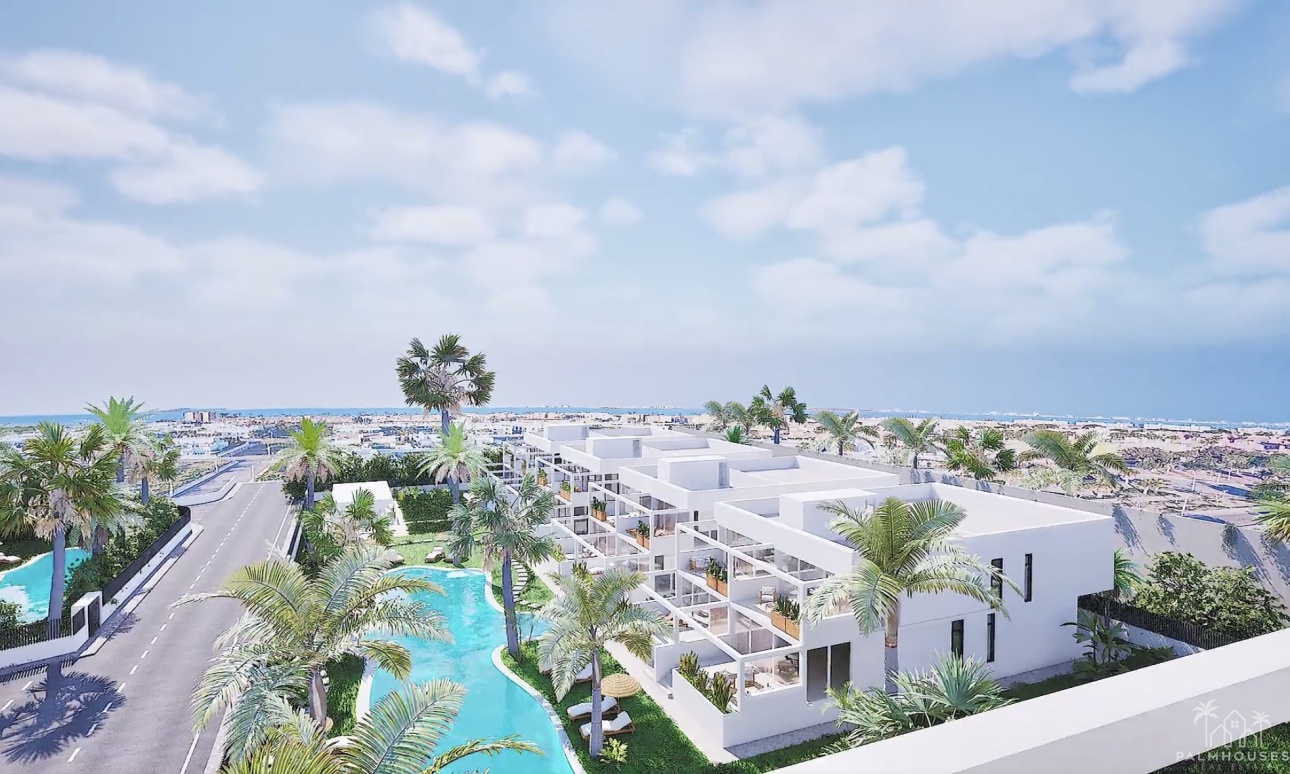 Nieuwbouw - Appartement - Islas Menores