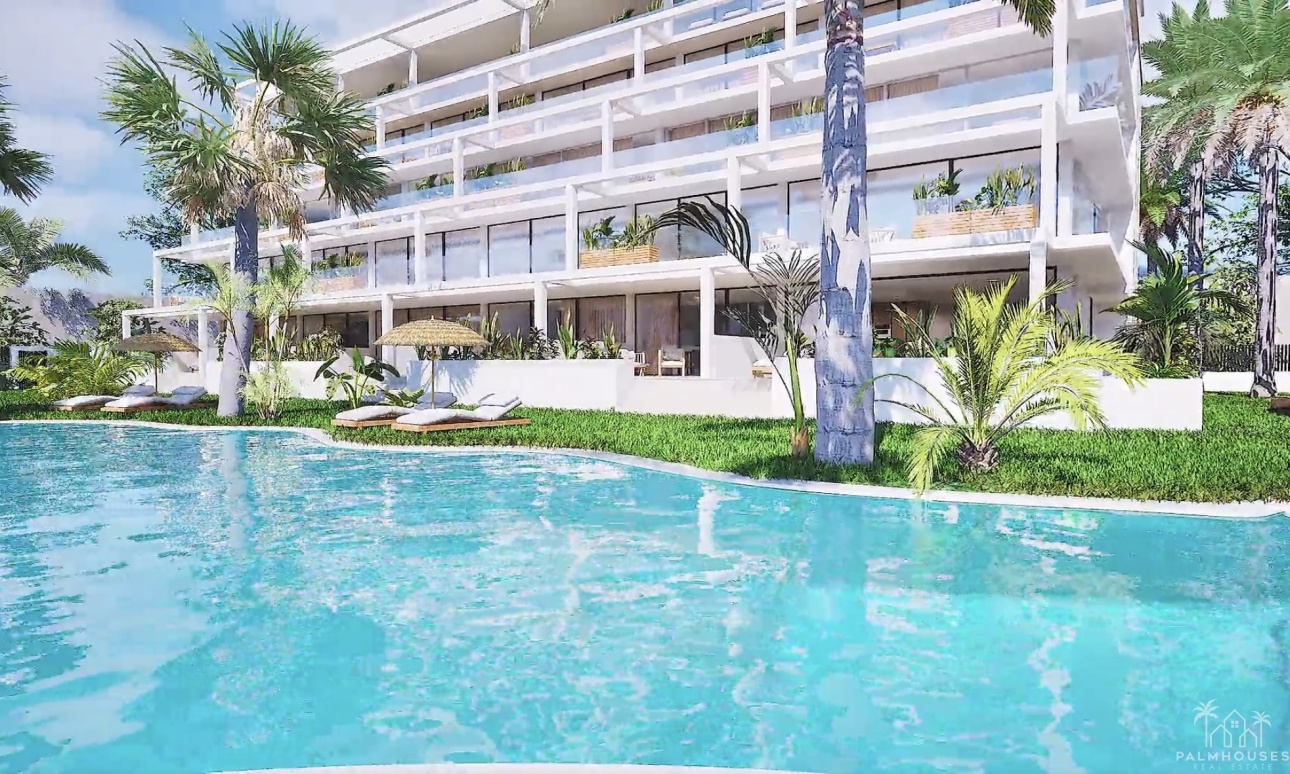 Nieuwbouw - Appartement - Islas Menores