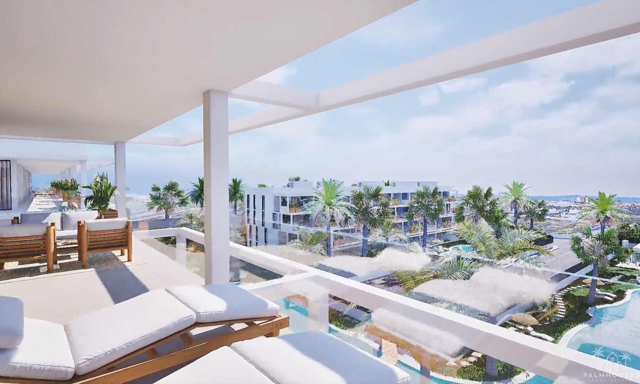 Nieuwbouw - Appartement - Islas Menores