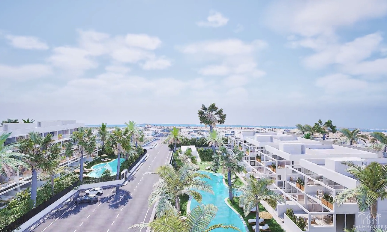 Nieuwbouw - Appartement - Islas Menores