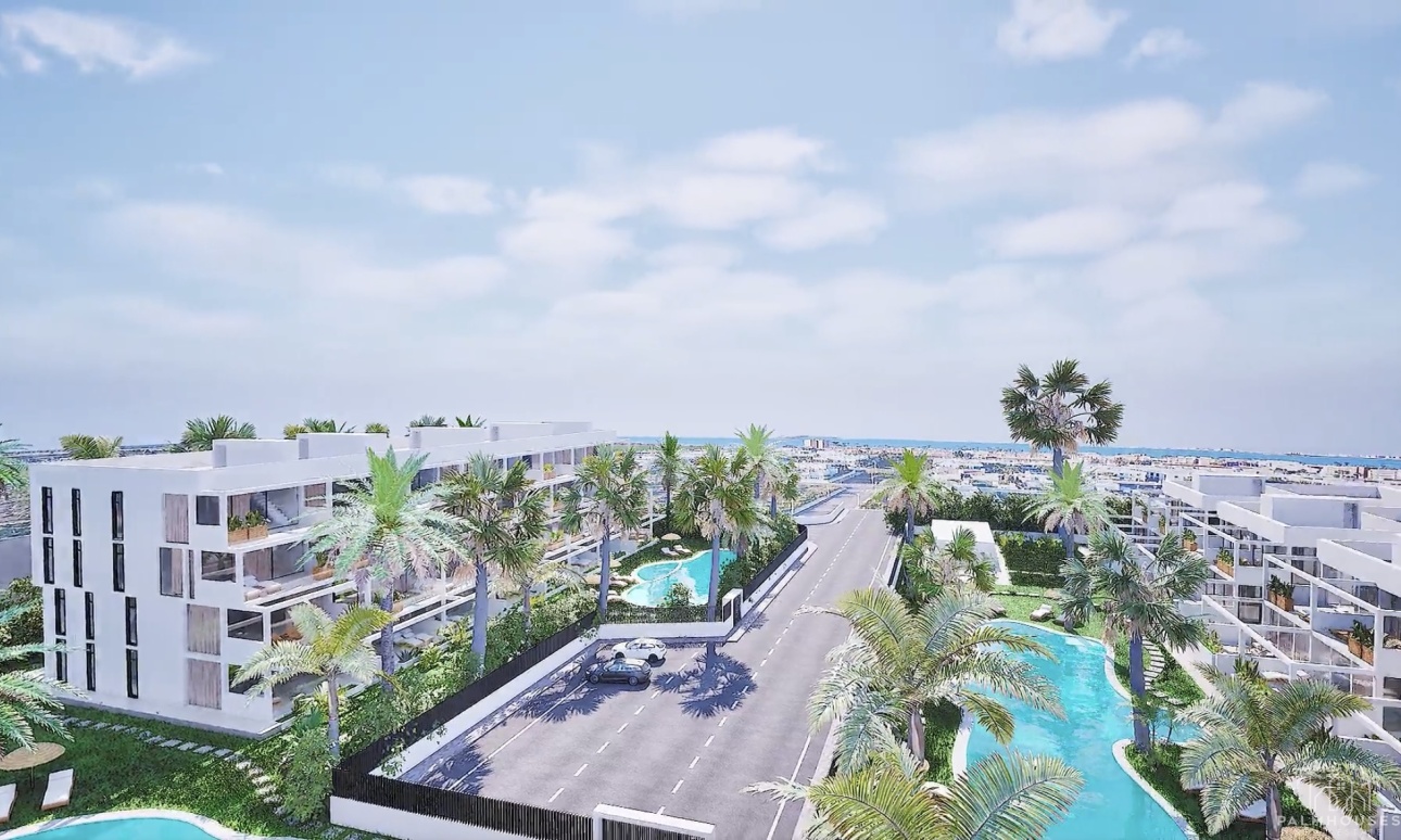 Nieuwbouw - Appartement - Islas Menores