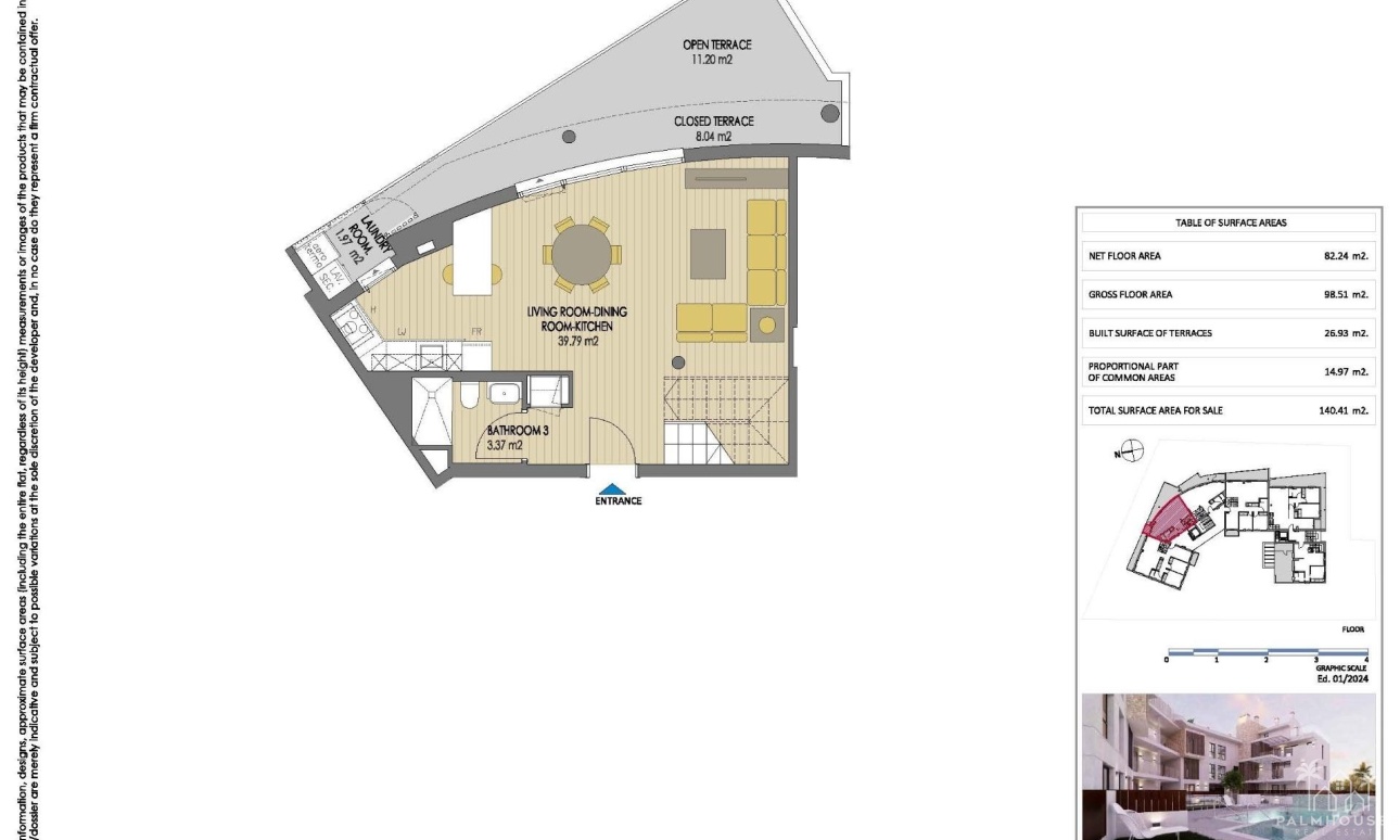 Nieuwbouw - Appartement - Jávea - Cala Blanca
