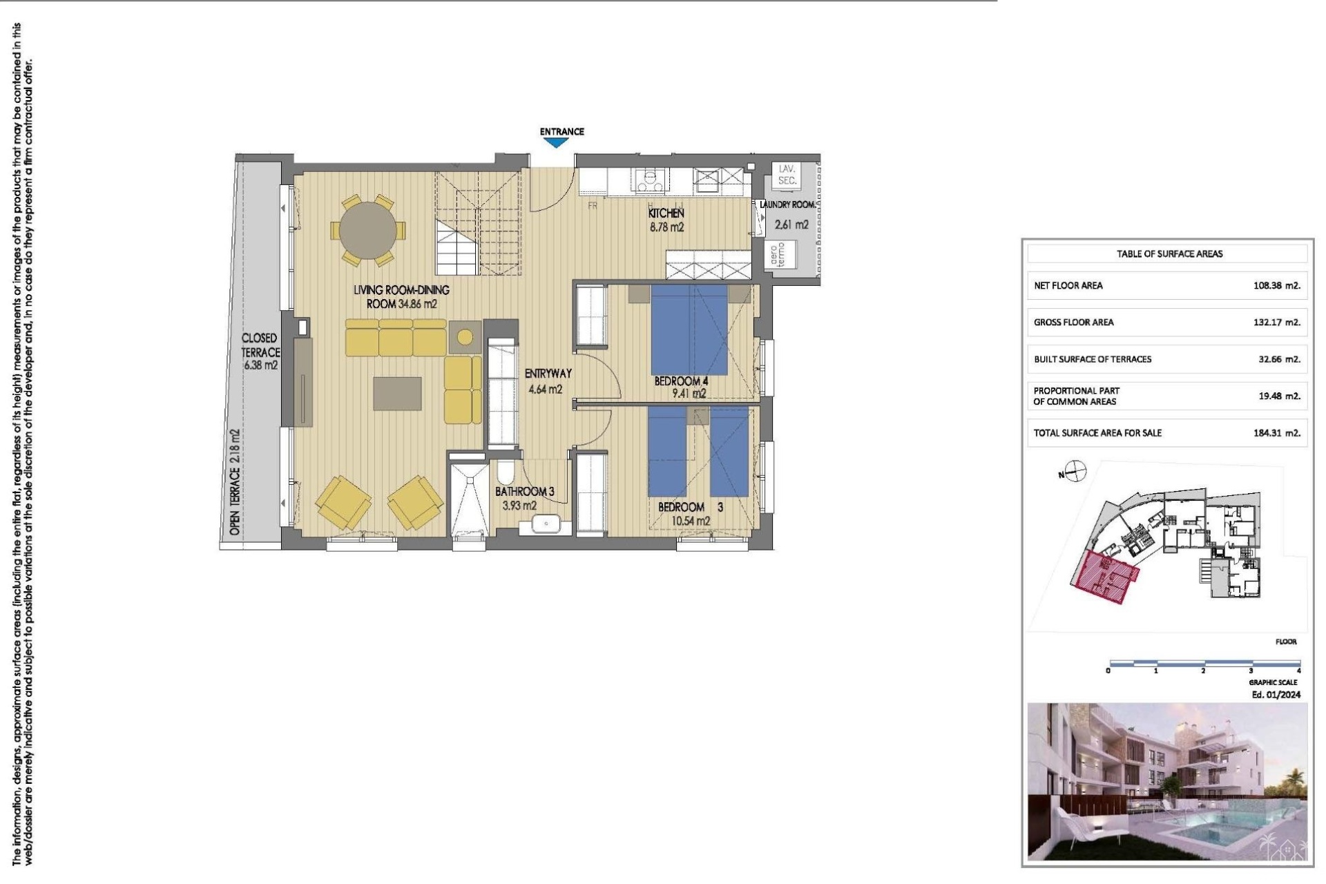 Nieuwbouw - Appartement - Jávea - Cala Blanca