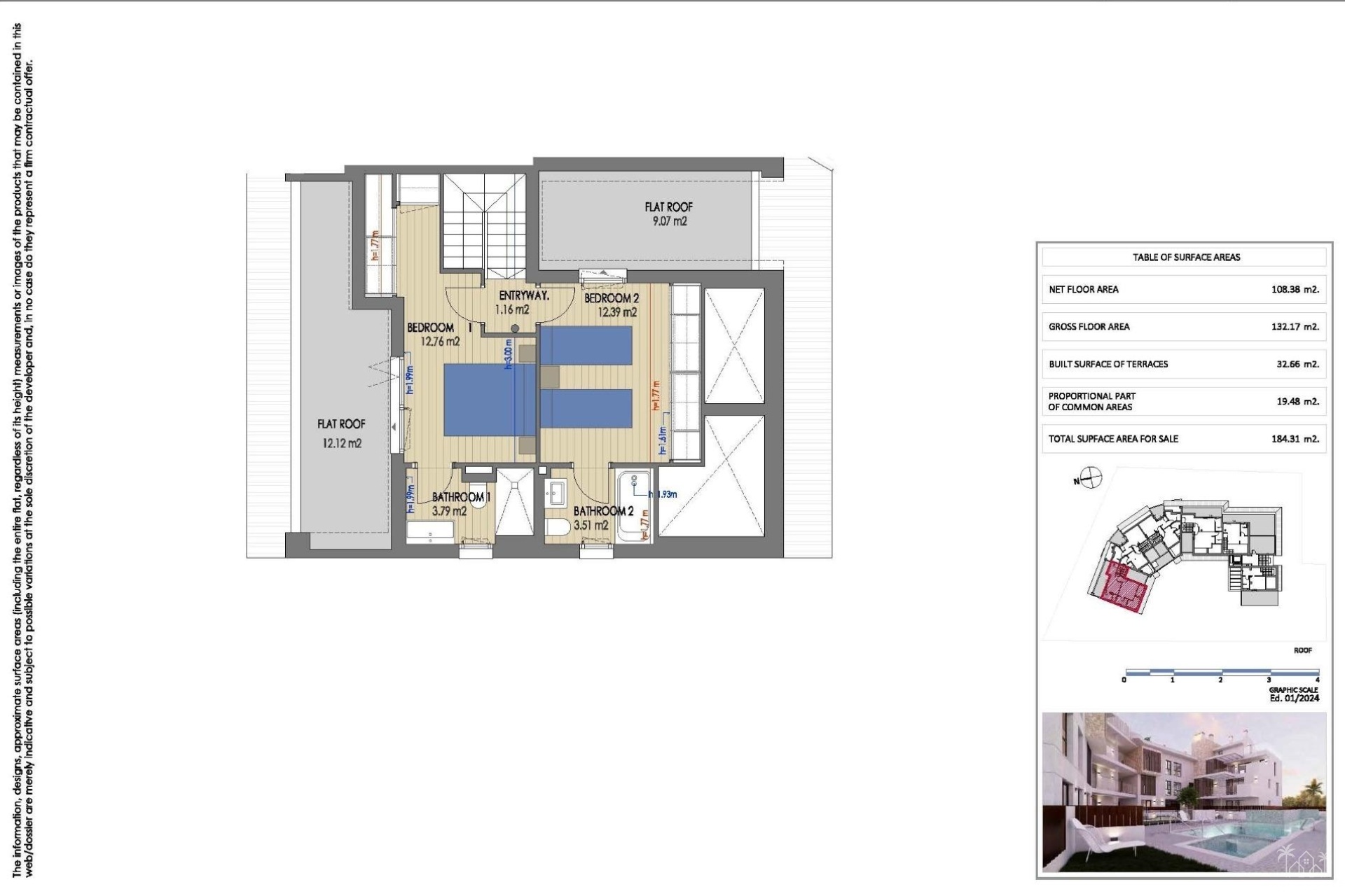Nieuwbouw - Appartement - Jávea - Cala Blanca