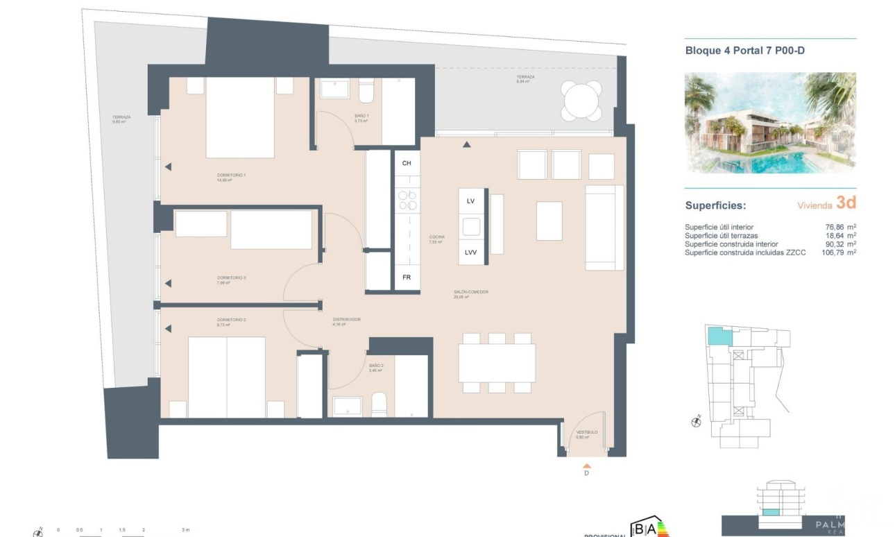 Nieuwbouw - Appartement - Jávea - Center
