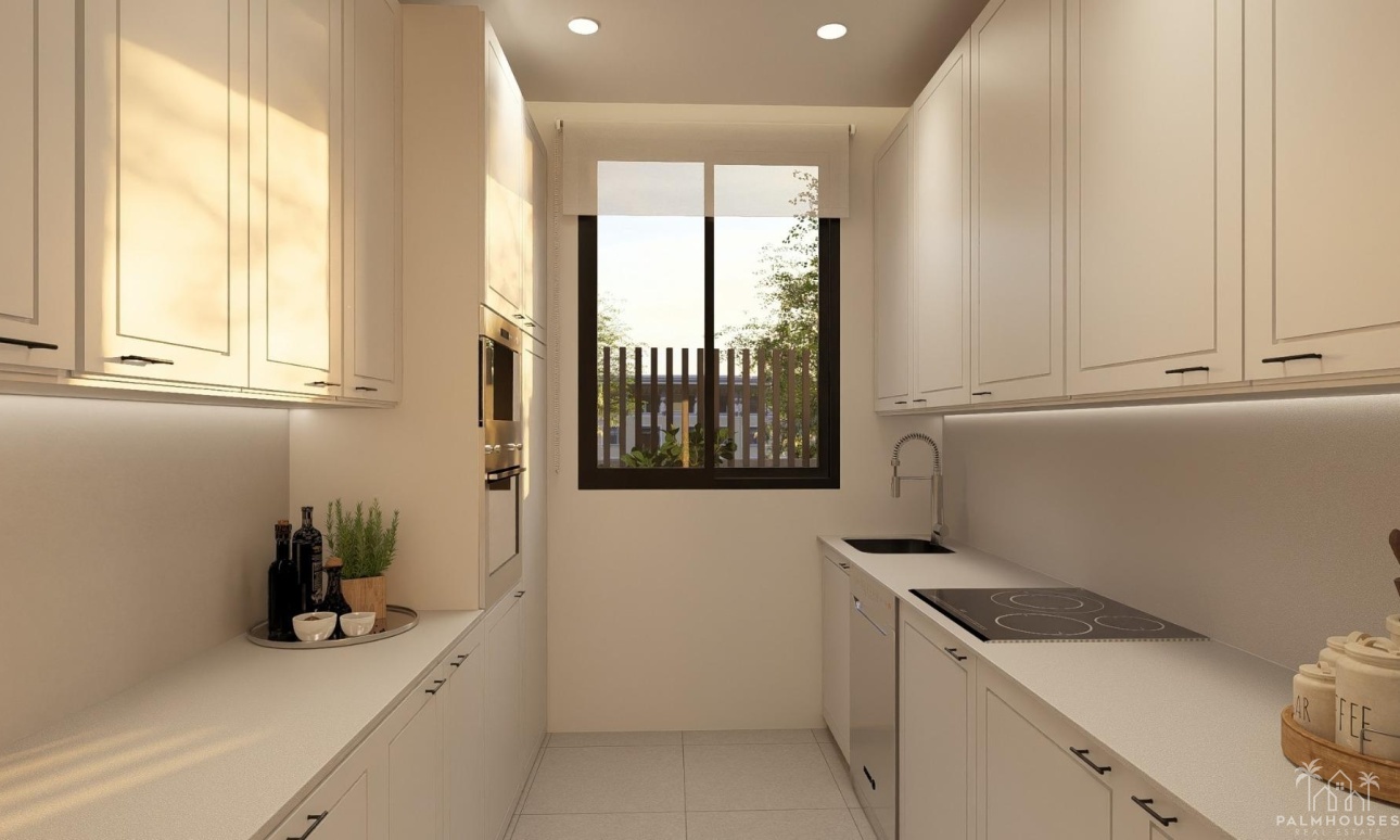 Nieuwbouw - Appartement - Jávea - Pueblo