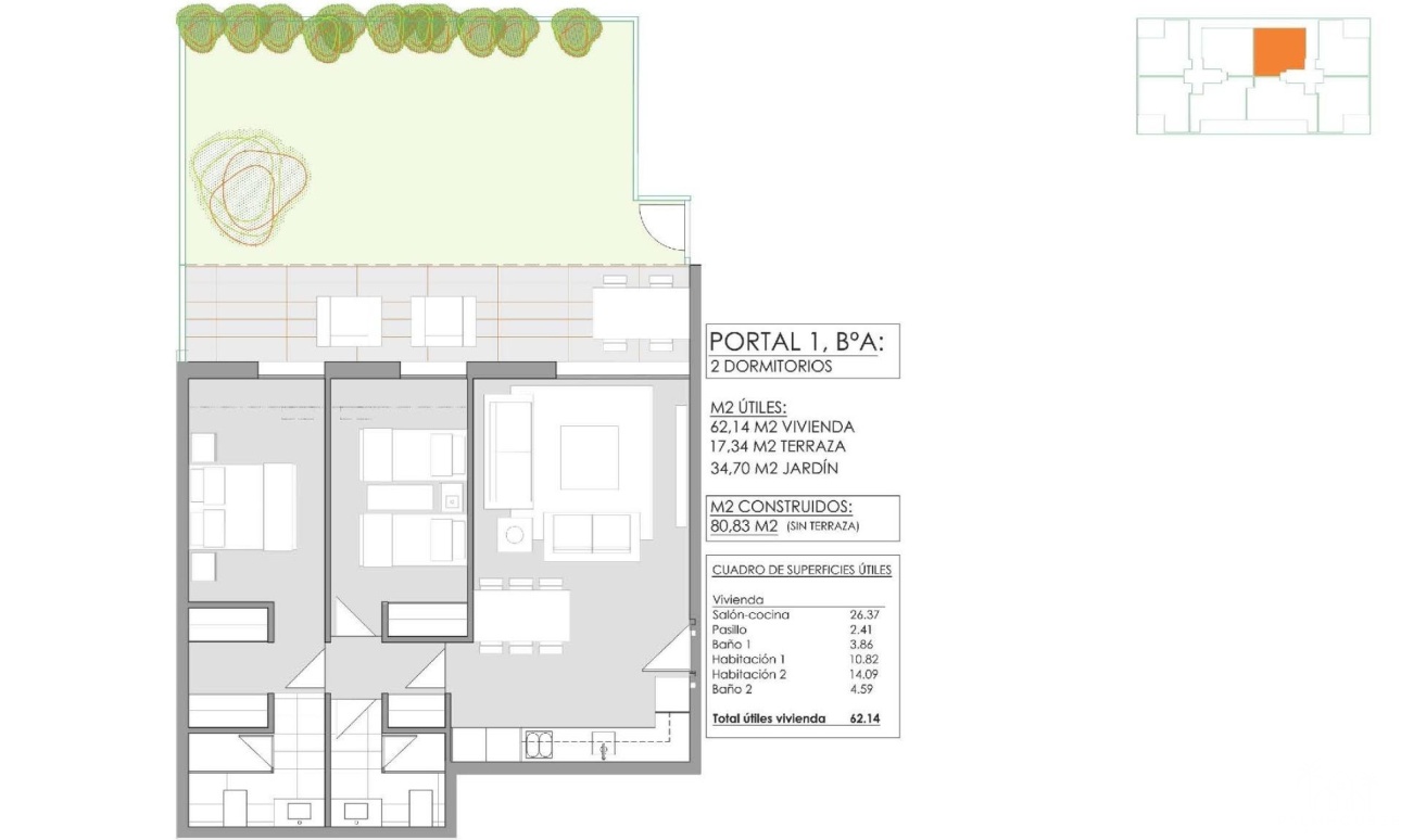 Nieuwbouw - Appartement - Jávea - Pueblo