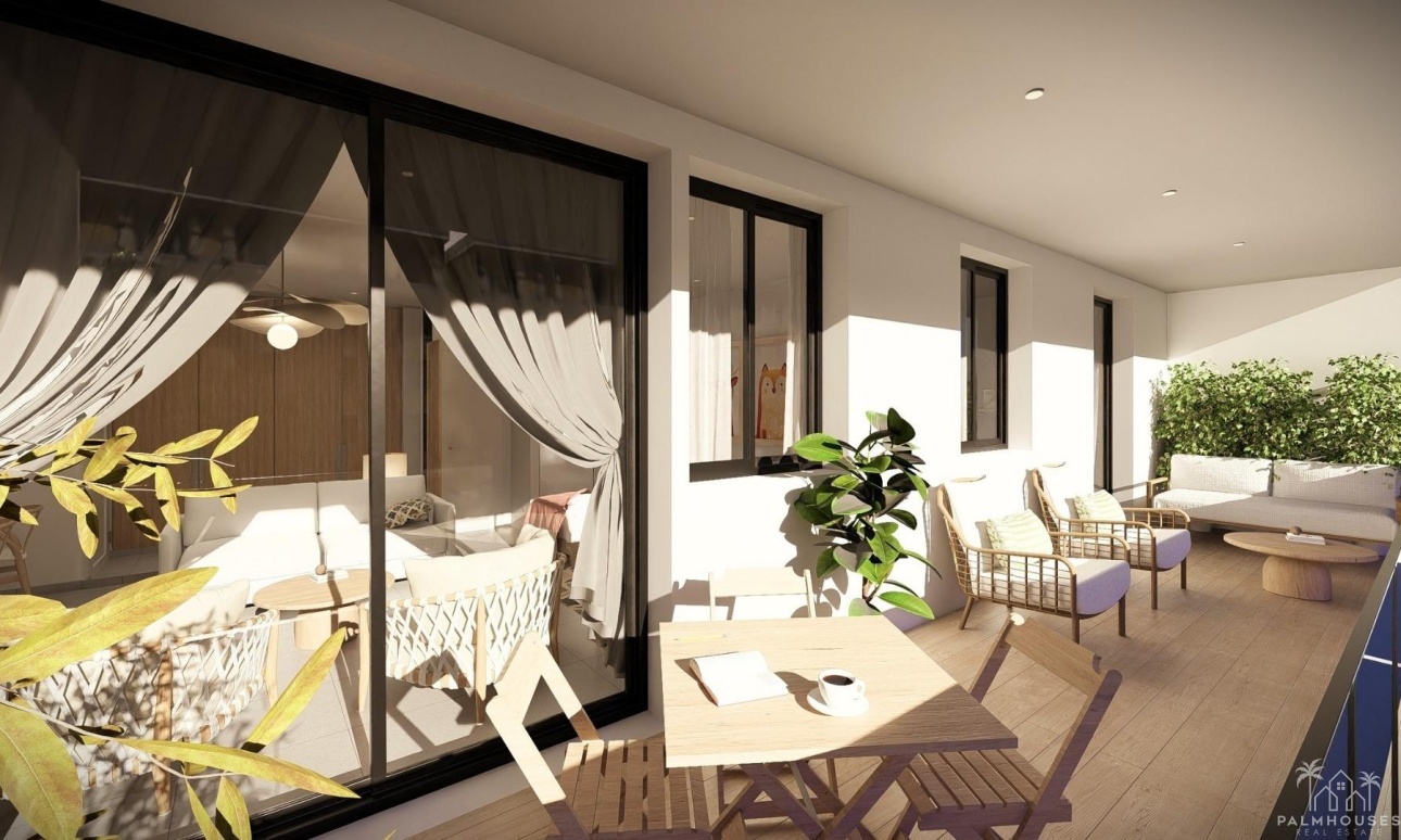 Nieuwbouw - Appartement - Jávea - Pueblo
