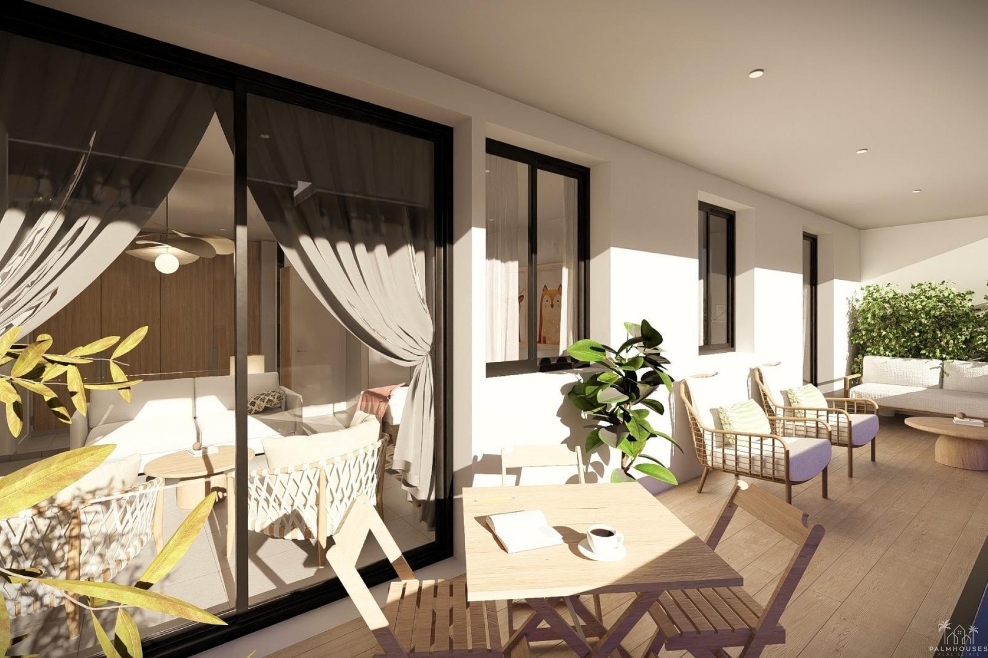 Nieuwbouw - Appartement - Jávea - Pueblo