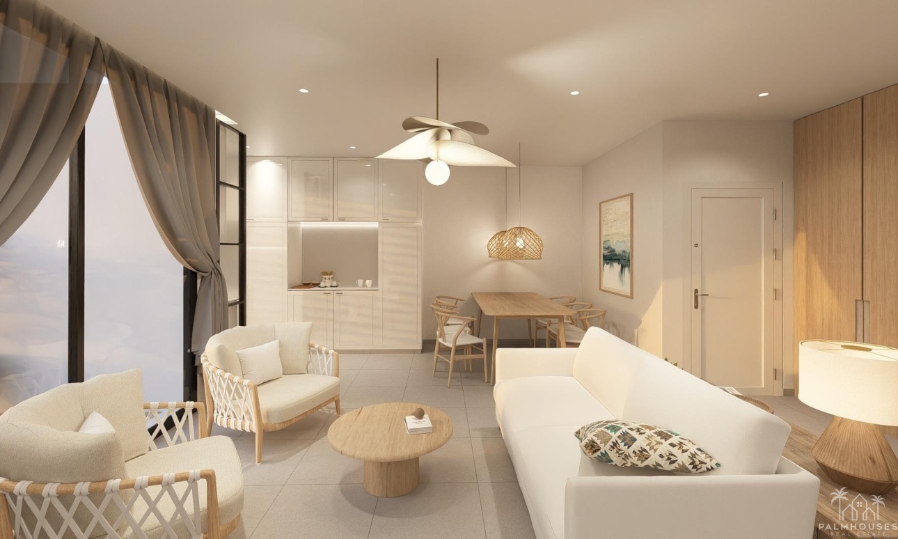 Nieuwbouw - Appartement - Jávea - Pueblo
