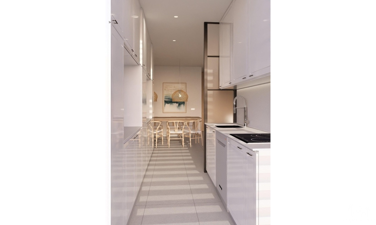 Nieuwbouw - Appartement - Jávea - Pueblo