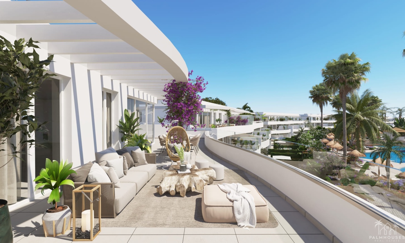 Nieuwbouw - Appartement - La Alcaidesa
