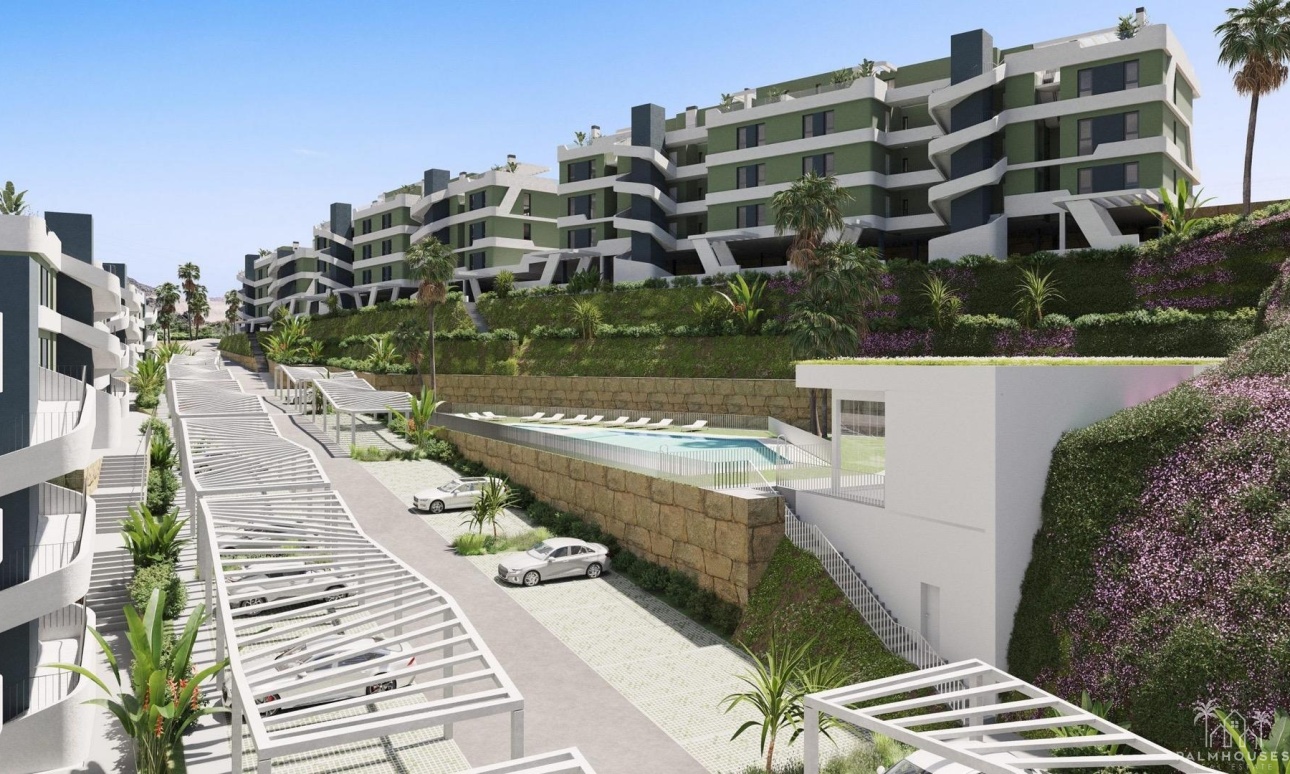 Nieuwbouw - Appartement - La Cala de Mijas