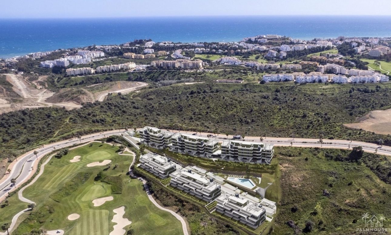 Nieuwbouw - Appartement - La Cala de Mijas