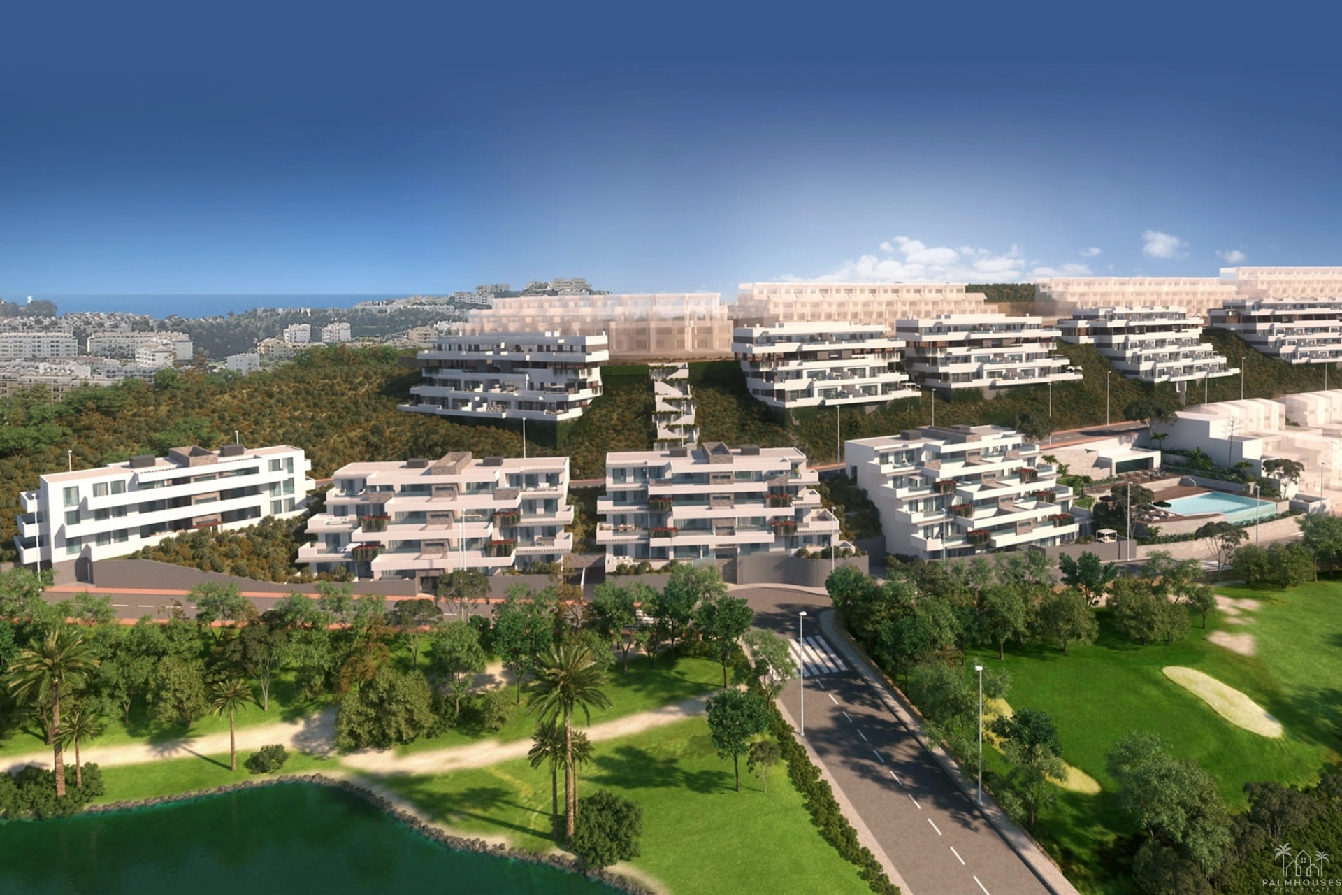 Nieuwbouw - Appartement - La Cala de Mijas