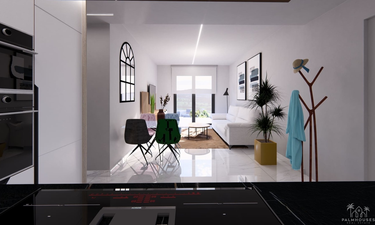 Nieuwbouw - Appartement - La Finca Golf