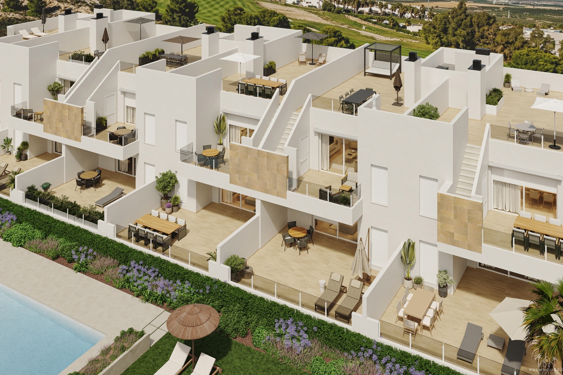 Nieuwbouw - Appartement - La Finca Golf