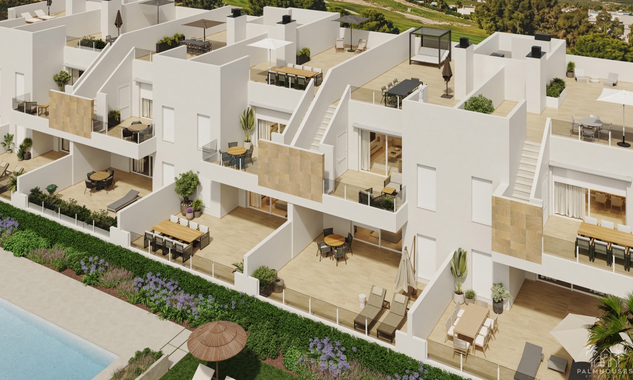 Nieuwbouw - Appartement - La Finca Golf