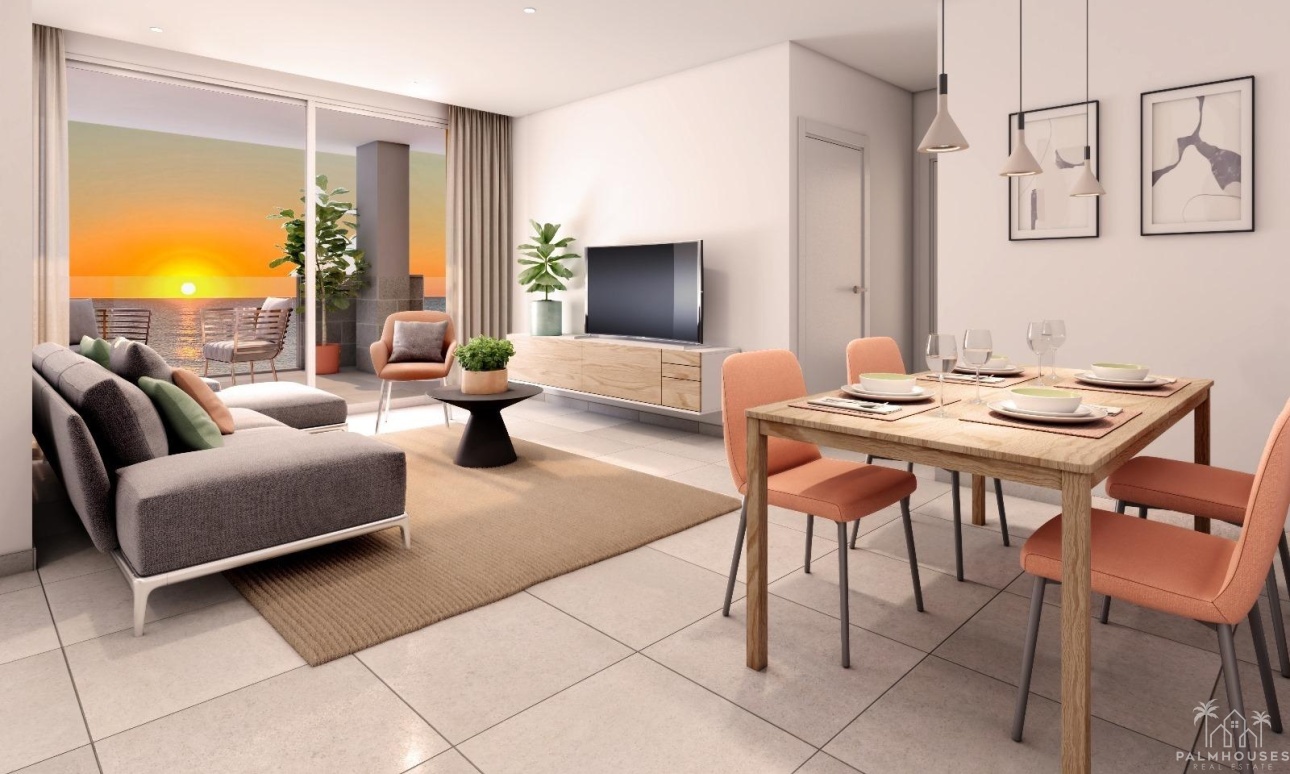 Nieuwbouw - Appartement - La Manga del Mar Menor - La Manga