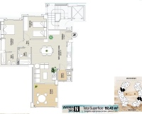 Nieuwbouw - Appartement - La Manga del Mar Menor - La Manga