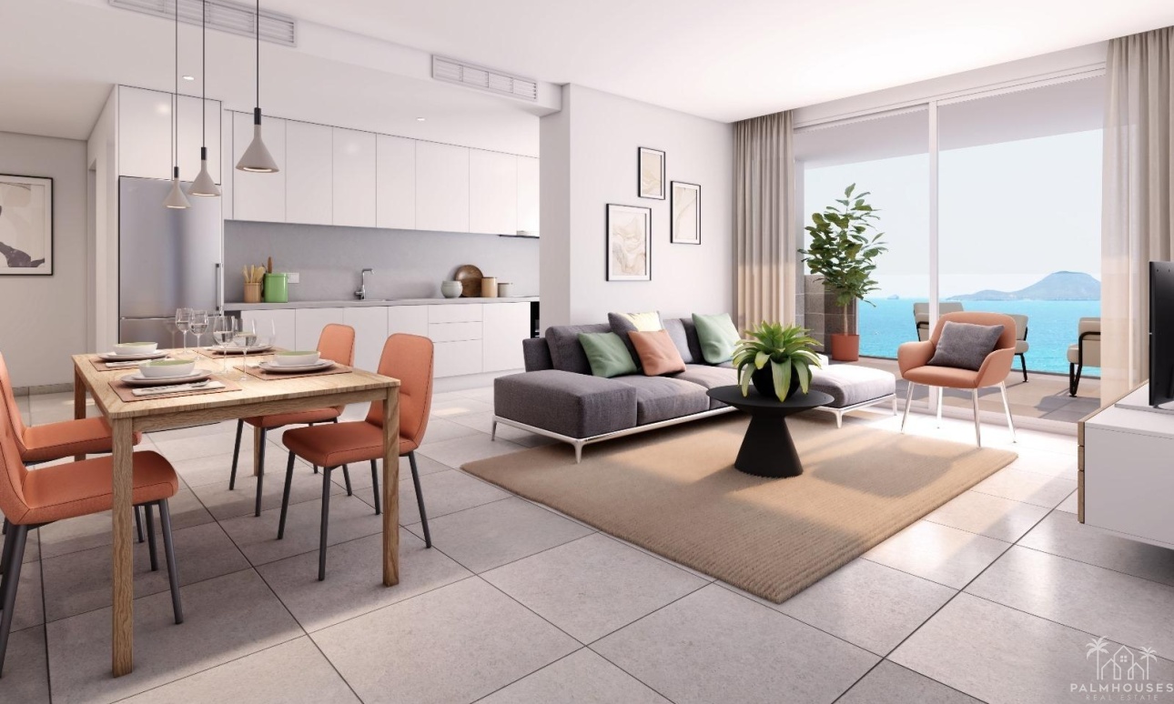 Nieuwbouw - Appartement - La Manga del Mar Menor - La Manga