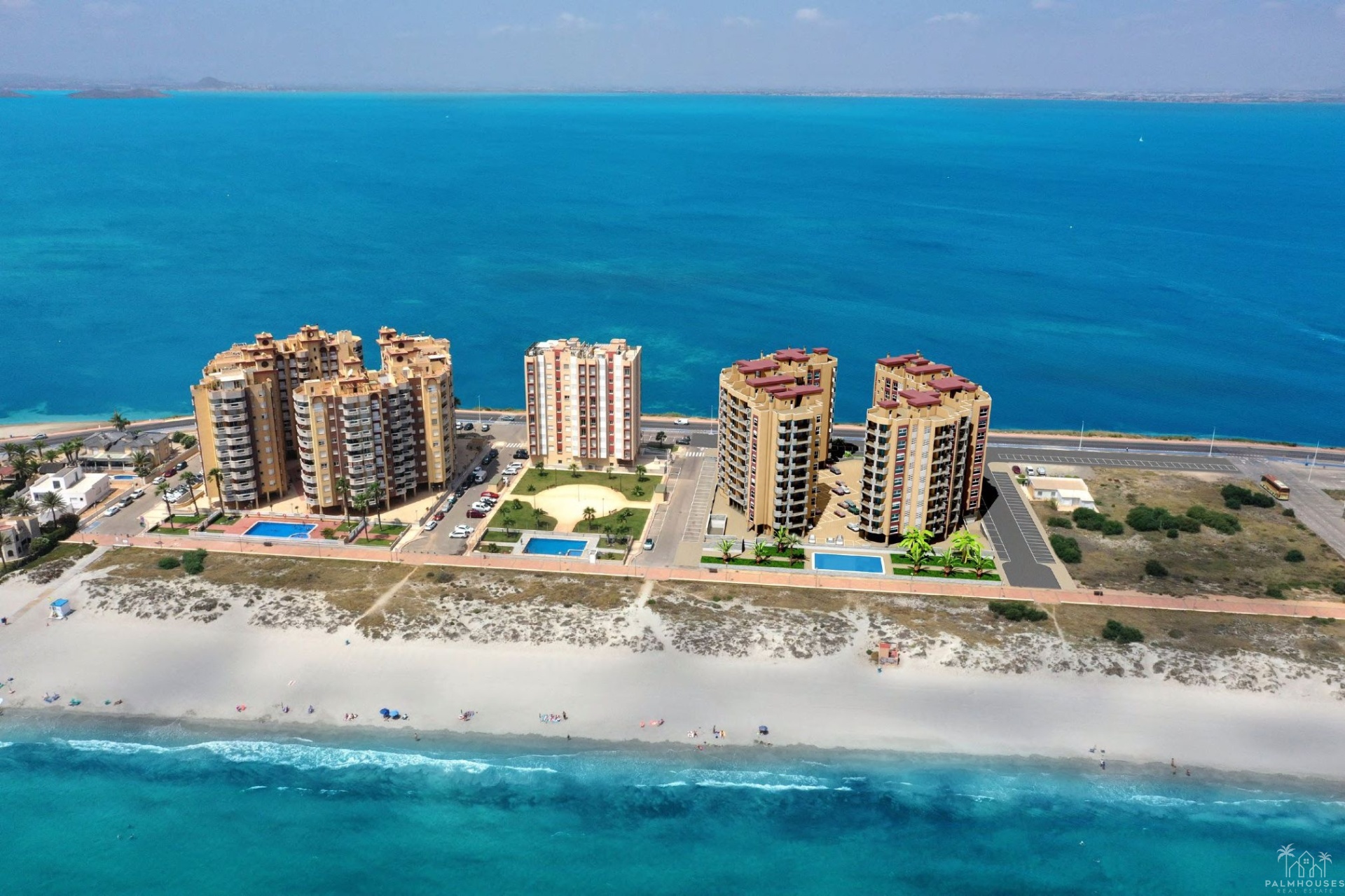 Nieuwbouw - Appartement - La Manga del Mar Menor - La Manga