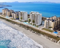 Nieuwbouw - Appartement - La Manga del Mar Menor - La Manga