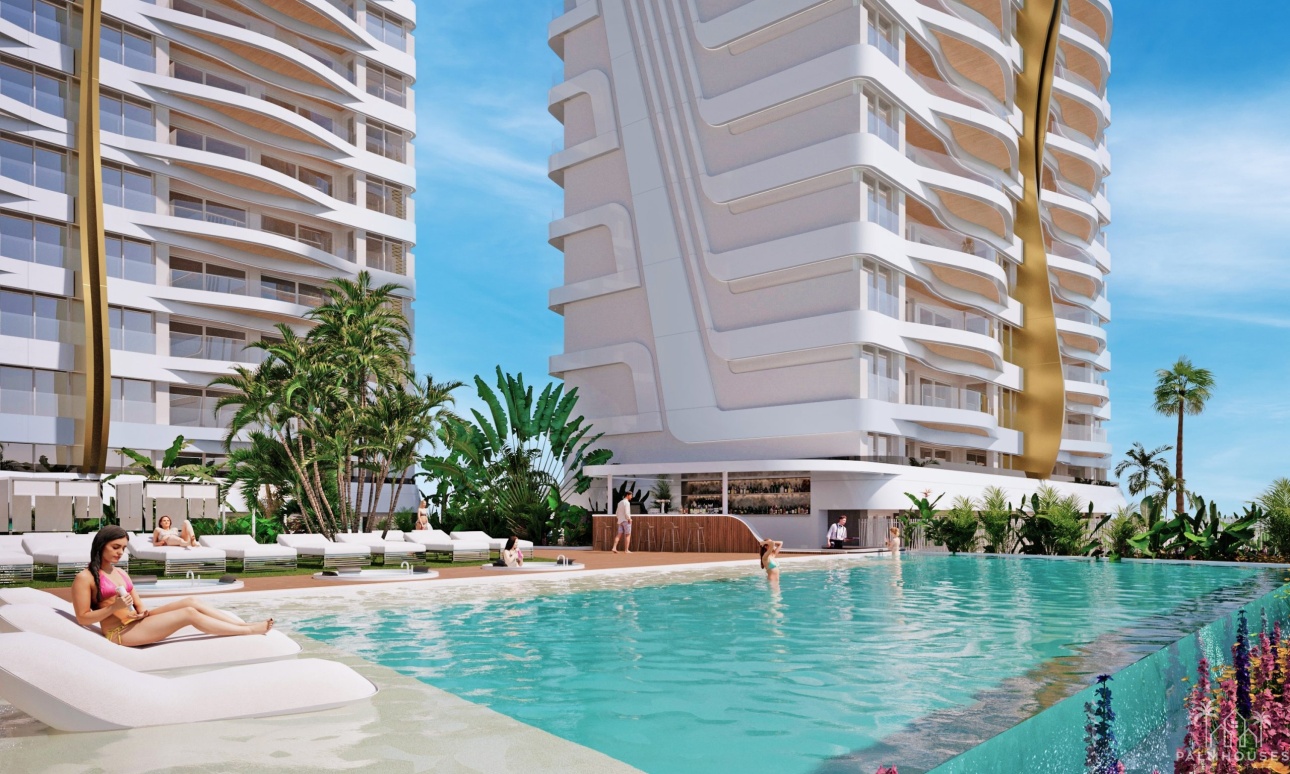 Nieuwbouw - Appartement - La Manga del Mar Menor - La Manga