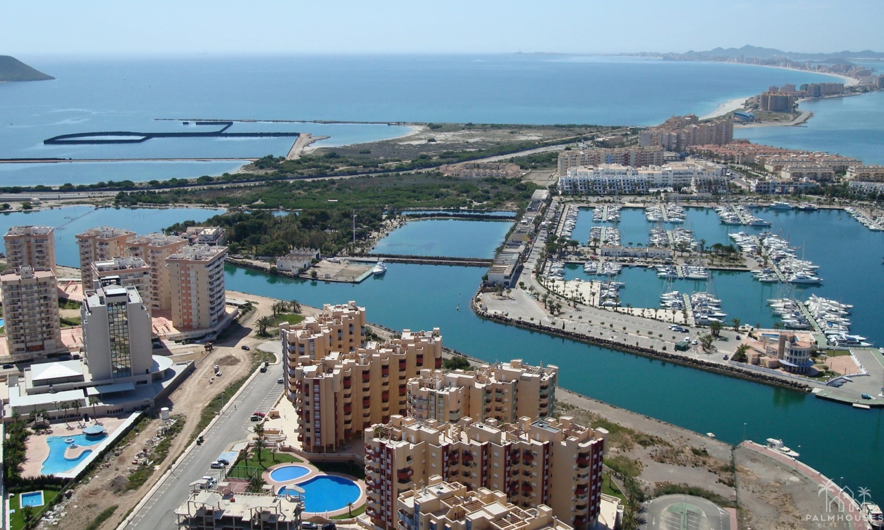 Nieuwbouw - Appartement - La Manga del Mar Menor - La Manga