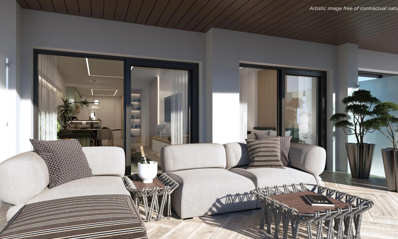 Nieuwbouw - Appartement - La Manga del Mar Menor - Veneziola