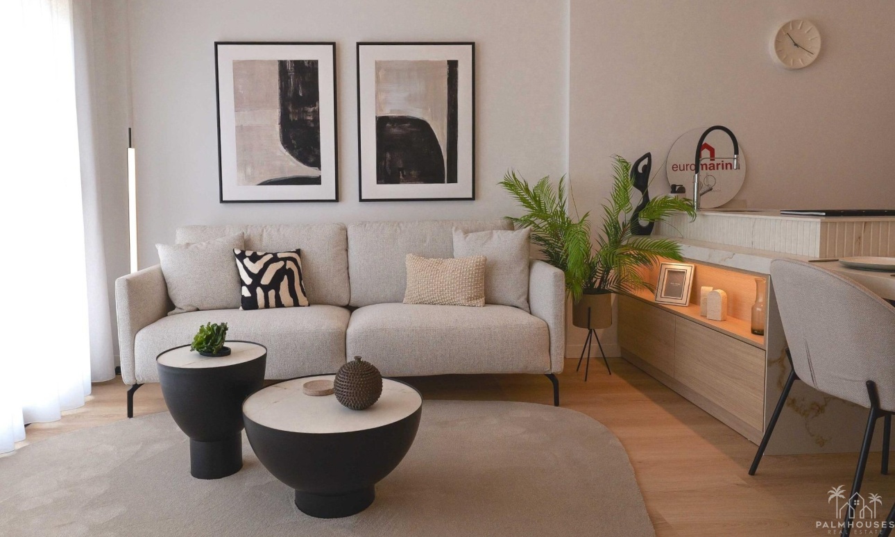 Nieuwbouw - Appartement - La Manga del Mar Menor - Veneziola