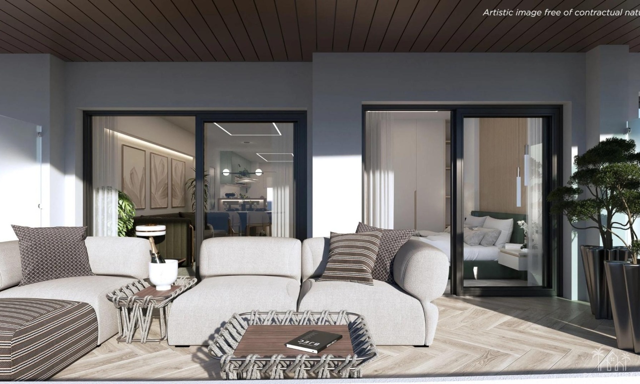 Nieuwbouw - Appartement - La Manga del Mar Menor - Veneziola