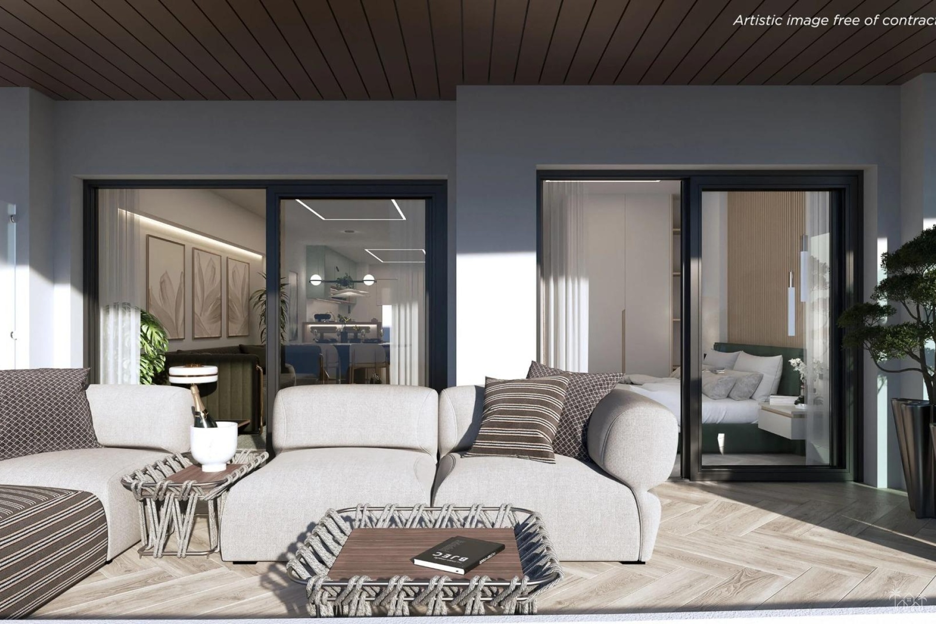 Nieuwbouw - Appartement - La Manga del Mar Menor - Veneziola