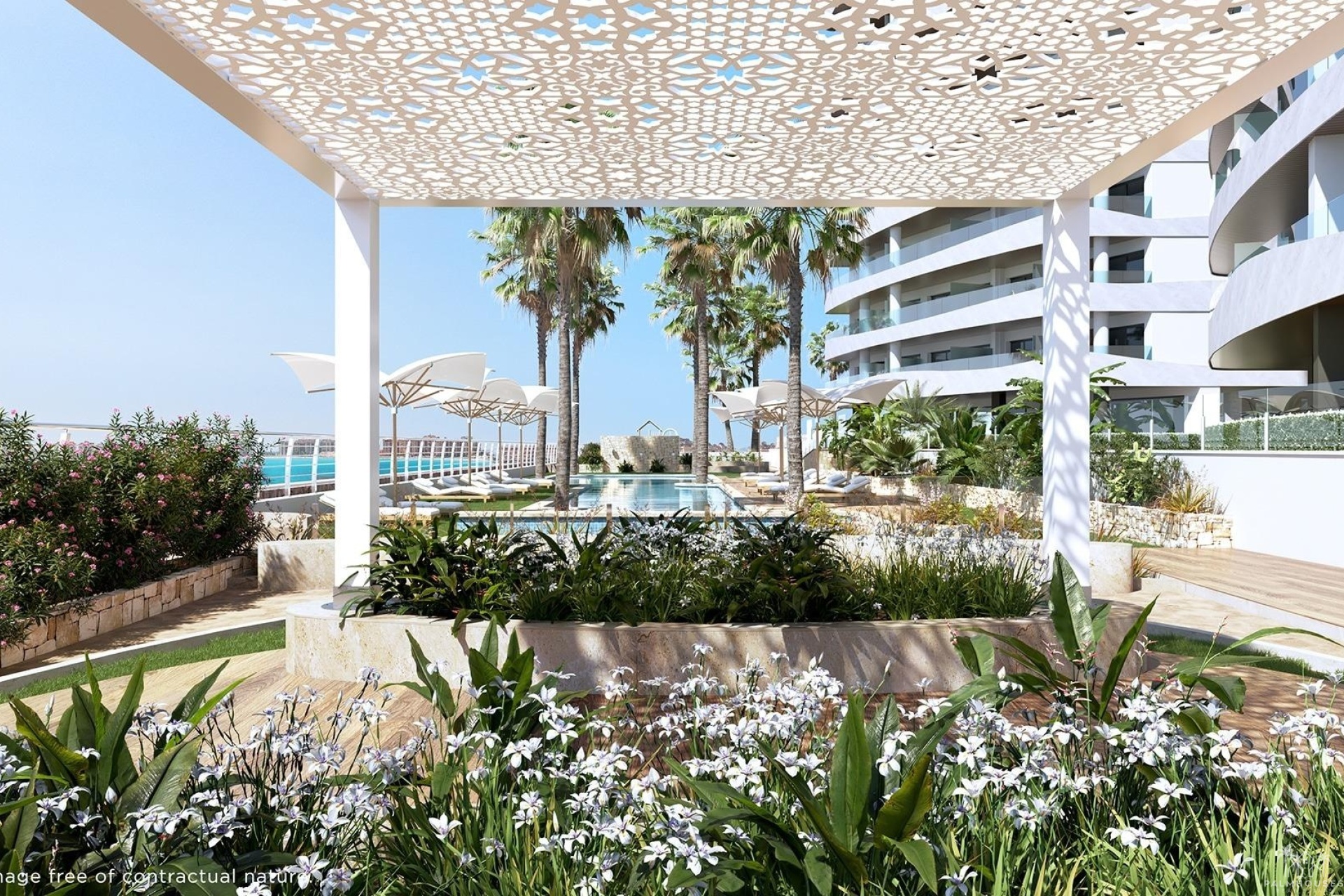Nieuwbouw - Appartement - La Manga del Mar Menor - Veneziola