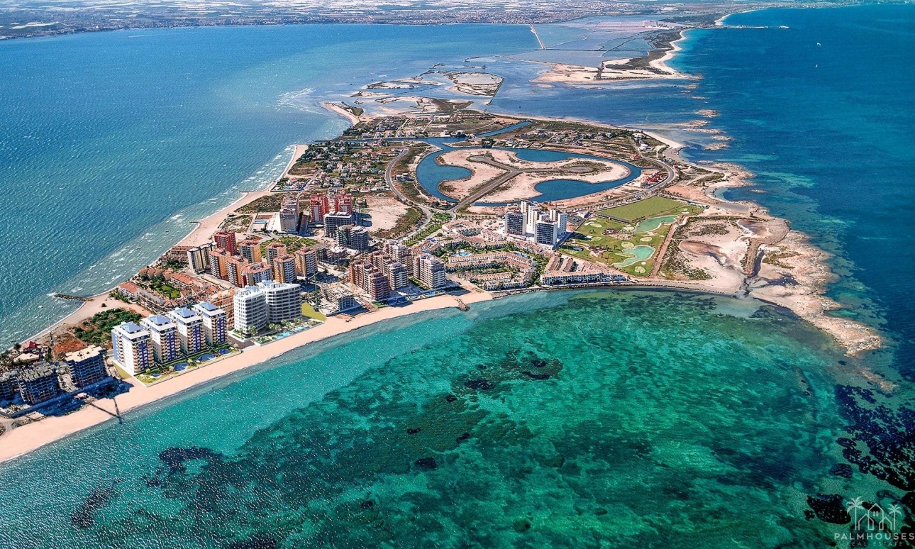Nieuwbouw - Appartement - La Manga del Mar Menor - Veneziola