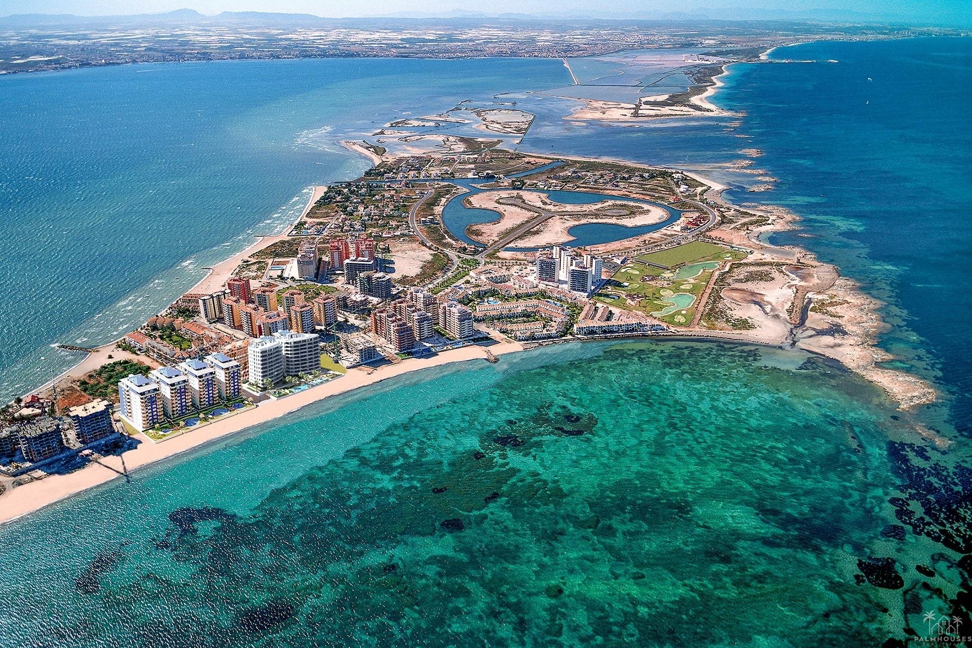 Nieuwbouw - Appartement - La Manga del Mar Menor - Veneziola