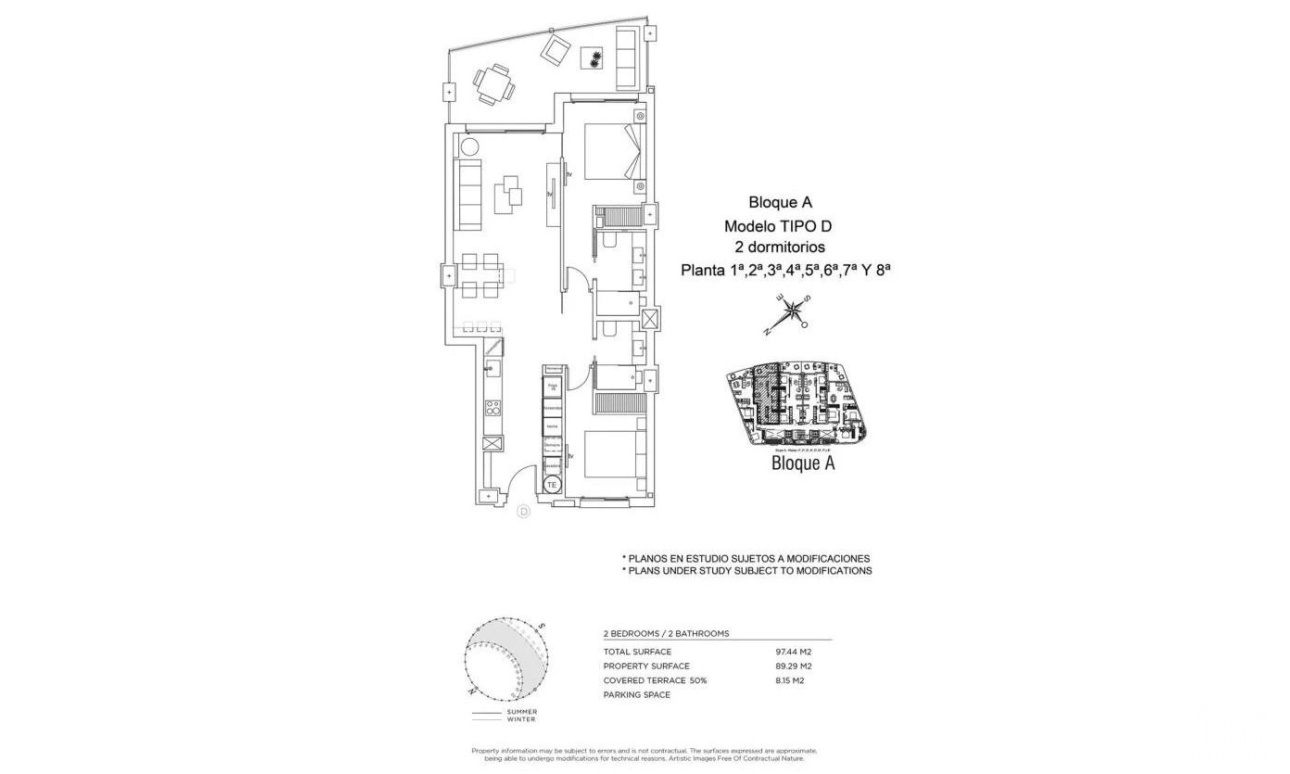 Nieuwbouw - Appartement - La Manga del Mar Menor - Veneziola